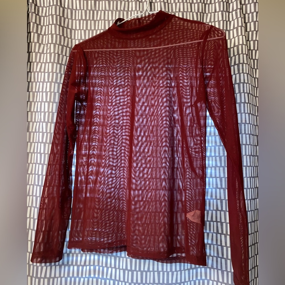 Elite Collection Mesh Top